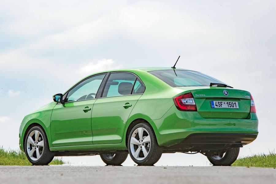  Skoda Rapid 2017 года  (WW) (фото 4 из 45)